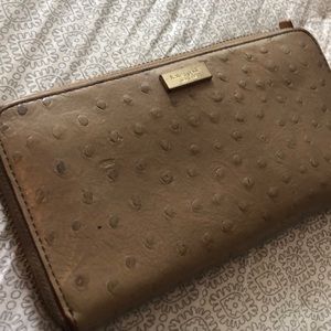 Kate Spade Croc wallet/cardholder